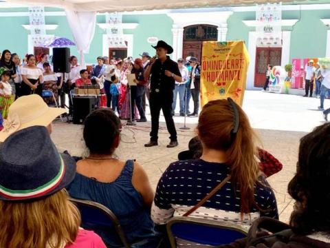 Presenta “Dominguearte” un programa con orgullo mexicano imagen 4