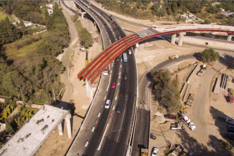 Cerrarán carriles de carretera Tlaxcala-Apizaco por colocación de trabes imagen 2
