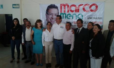 Deja Marco Antonio Mena guerra sucia a políticos sucios imagen 1