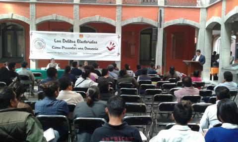 Fepade exhorta a la ciudadanía a denunciar delitos electorales imagen 1