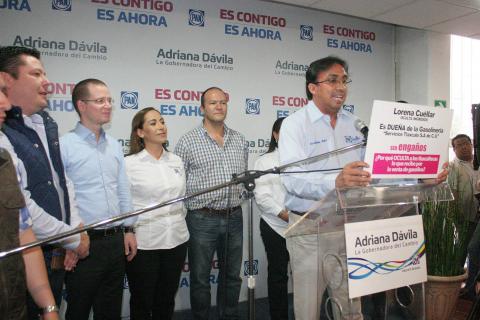 Critica PAN declaración #3de3 de Lorena Cuéllar, la llama mentirosa imagen 1