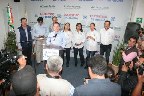 Critica PAN declaración #3de3 de Lorena Cuéllar, la llama mentirosa imagen 2
