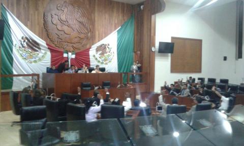 Se queda PRI con Comisión Permanente en el Congreso