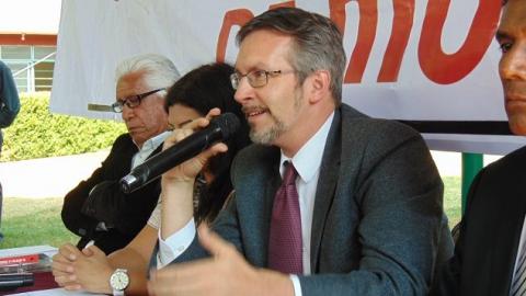 Denuncia Ackerman censura y autoritarismo en la UAT
