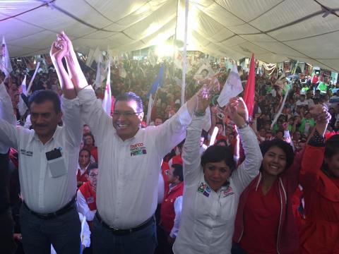 PRI reconquista la capital con Anabell Ávalos