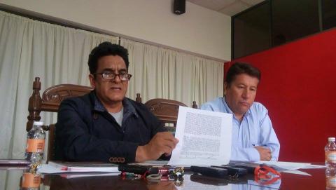 Diputados exigen a Julio Álvarez que no regrese al Congreso imagen 2