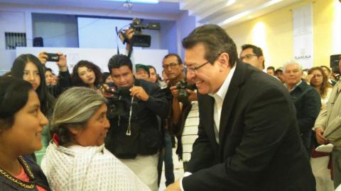 Hoy presentará Marco Mena ante Congreso iniciativa para modificar gabinete