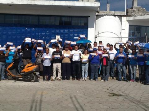 Panistas en Tlaxcala contra de la reforma fiscal imagen 3