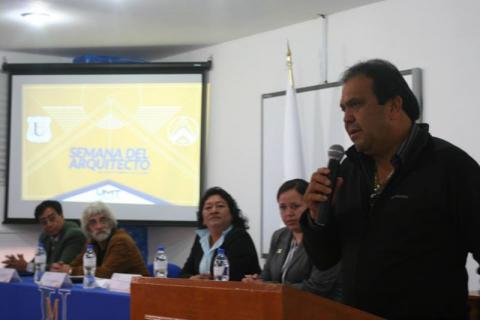 Inaugura Rector de la UMT semana de actividades por el día del Arquitecto imagen 2