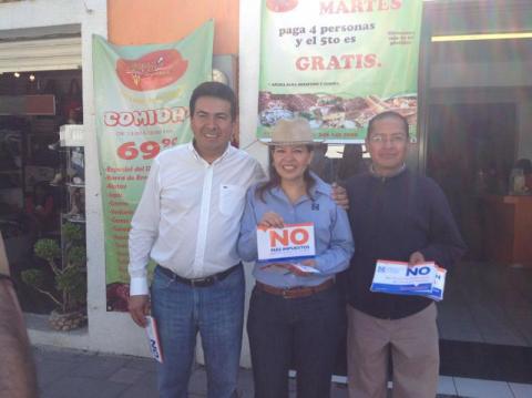 Panistas en Tlaxcala contra de la reforma fiscal imagen 4