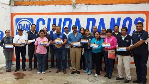 Panistas en Tlaxcala contra de la reforma fiscal imagen 5