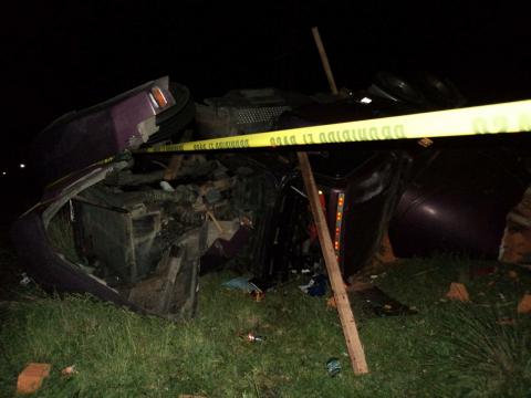 Choque de tráilers deja dos lesionados en Tetla imagen 1