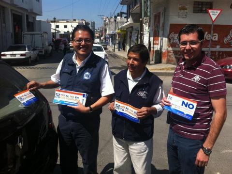 Panistas en Tlaxcala contra de la reforma fiscal imagen 6