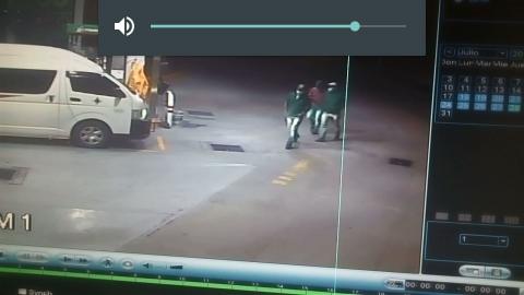 Atracan sujetos armados gasolinera de Tetla imagen 1