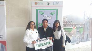 Abate ITEA analfabetismo en Calpulalpan imagen 1