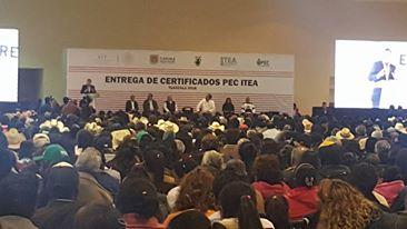 Abate ITEA analfabetismo en Calpulalpan imagen 3