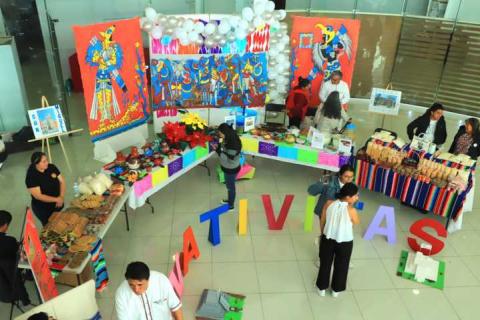 Estudiantes de Turismo Internacional de la UATx organizan Tercera Expo Turismo: Pueblos Tlaxcaltecas, Identidad Cultural imagen 2