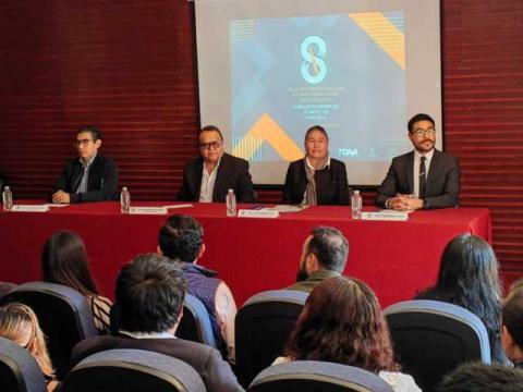 Inaugura la UATx 8º Coloquio Internacional de Investigación en Artes Visuales imagen 4