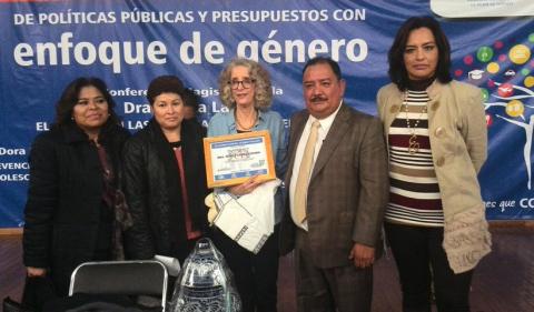 Se lleva a cabo el foro estatal de políticas públicas y presupuesto con enfoque de género en el municipio de Ixtenco imagen 4