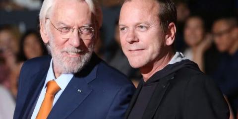 Hijo de Donald Sutherland, escribe doloroso mensaje tras la muerte de su padre