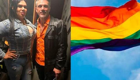 Sergio Mayer y Kimberly Irene participarán en Marcha LGBT+ 2024