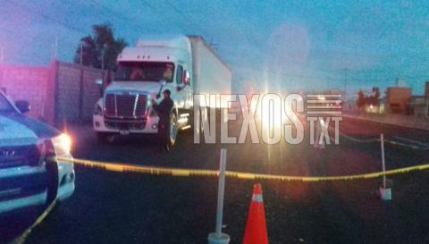 Otro asesinato más en la entidad, ahora le tocó a un camionero
