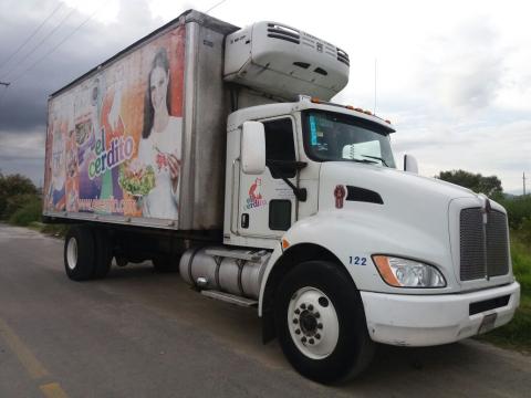 Recuperan estatales tráiler mediante arco de vigilancia