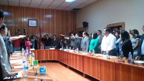 Usó el PRI al PANAL y PVEM; ahora los deja solos