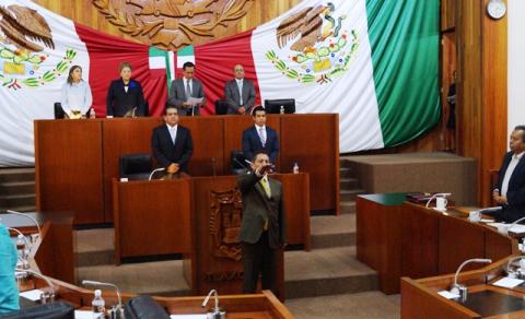 Javier Rivera Lima sustituye a pedro Erazo Rivera en el TCyA