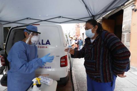 Coloca SESA unidad piloto para detección gratuita de Covid-19 imagen 1