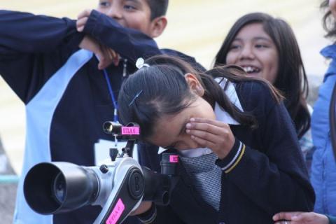 UNAM y municipio llevan a cabo evento astronómico “Mirar al cielo desde Totolac” imagen 5