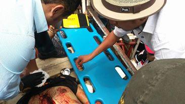 Retó a la muerte y la encontró en la huamantlada imagen 6