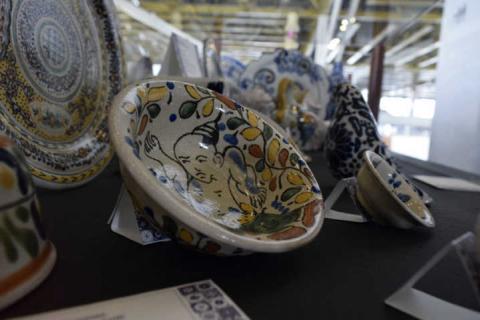 Participa Tlaxcala en exposición de talavera en Bogotá, Colombia imagen 4