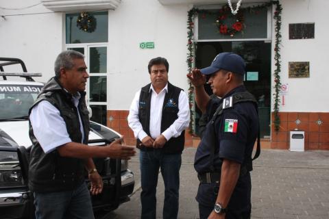 Con aumento de salario y entrega de quipo celebra Totolac el día del policía imagen 3