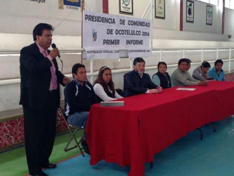 Ocotelulco trabaja en conjunto por el engrandecimiento de su comunidad imagen 1