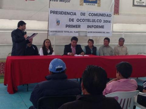 Ocotelulco trabaja en conjunto por el engrandecimiento de su comunidad imagen 2