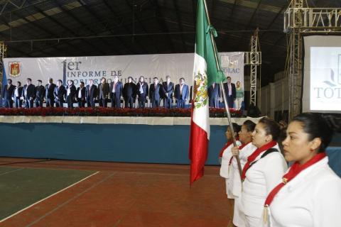 Una administración con finanzas sanas presume alcalde de Totolac durante primer informe imagen 3