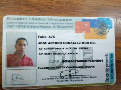 Humilla Oreste de Jesús a persona con discapacidad imagen 1