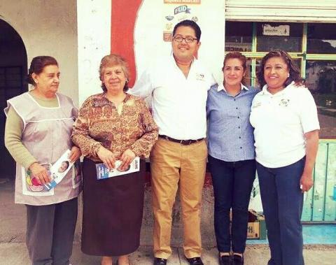 Propone Damian Mendoza hacer del PAN el mejor partido del estado imagen 1