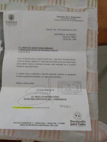 Sugiere MGZ a Oreste de Jesús ‘valorar caso’ de persona con discapacidad