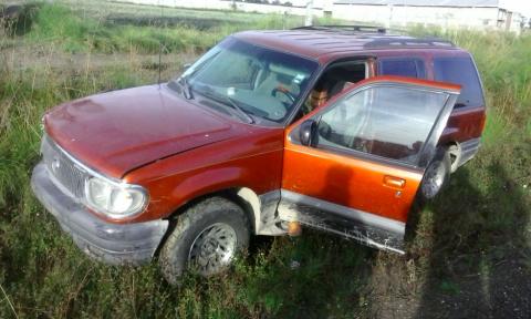 Dos lesionados en la México-Veracruz al colisionar vehículos imagen 1