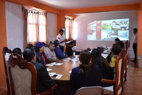 Alcalde fortalece acciones en riesgos sanitarios y seguridad municipal imagen 3