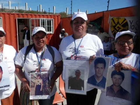 Pasa por Tlaxcala la Caravana de Madres Centroamericanas imagen 19