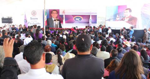 Rinde informe del primer año legislativo: Diputado Serafín Ortiz Ortiz imagen 3