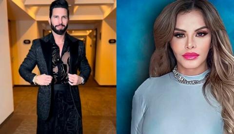 ¡Talentaso!: Poncho De Nigris cantará junto a Lucía Méndez