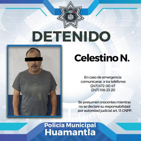 Evitan policías municipales de Huamantla el tránsito de material peligroso en calles del centro imagen 2