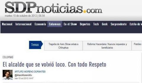 Tachan a edil capitalino de ser el inepto más grande del PRI