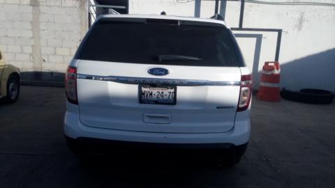 Ubican en Huamantla camioneta con reporte de robo