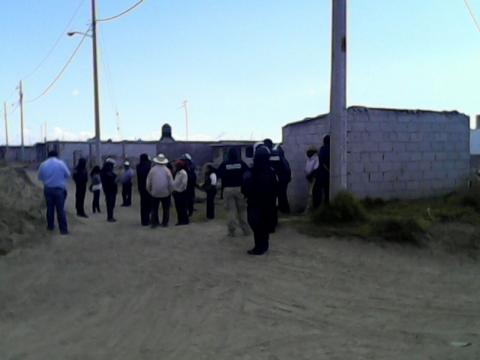 Por "paracaidistas" los dejan sin luz en San Luis Huamantla