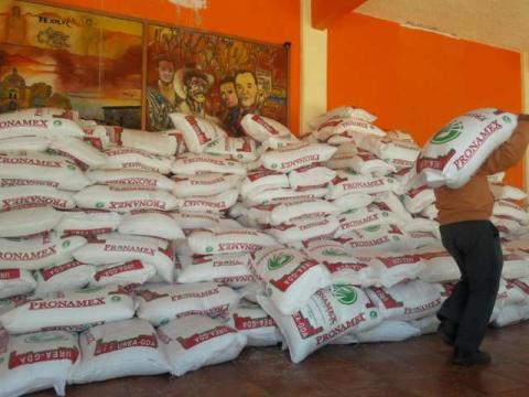 Llega fertilizante UREA a Texóloc imagen 5